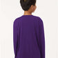 AllPro 48400Y Youth Pro-Lock Performance Long Sleeve T-Shirt - Back view