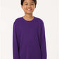 AllPro 48400Y Youth Pro-Lock Performance Long Sleeve T-Shirt - Front view