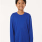 AllPro 48400Y Youth Pro-Lock Performance Long Sleeve T-Shirt - Front view