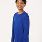 AllPro 48400Y Youth Pro-Lock Performance Long Sleeve T-Shirt - Side view