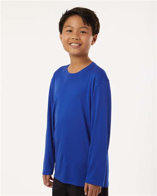 AllPro 48400Y Youth Pro-Lock Performance Long Sleeve T-Shirt - Side view