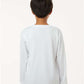 AllPro 48400Y Youth Pro-Lock Performance Long Sleeve T-Shirt - Back view