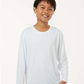 AllPro 48400Y Youth Pro-Lock Performance Long Sleeve T-Shirt - Front view