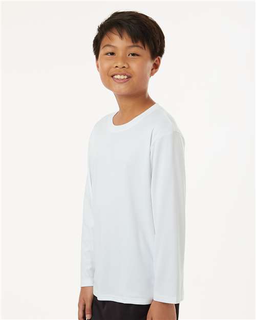 AllPro 48400Y Youth Pro-Lock Performance Long Sleeve T-Shirt - Side view