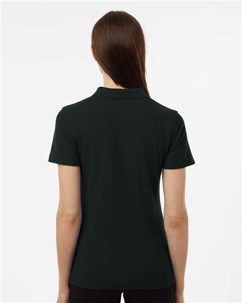AllPro 62800L Women's Pique Polo - Back view