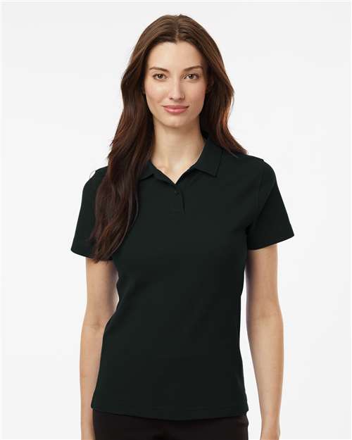 AllPro 62800L Women's Pique Polo - Front view