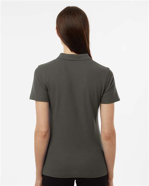 AllPro 62800L Women's Pique Polo - Back view