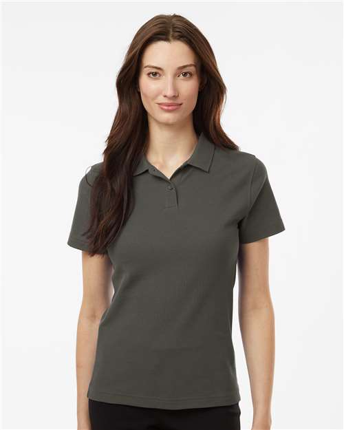 AllPro 62800L Women's Pique Polo - Front view