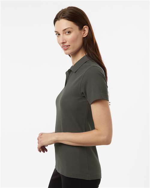 AllPro 62800L Women's Pique Polo - Side view