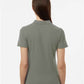 AllPro 62800L Women's Pique Polo - Back view
