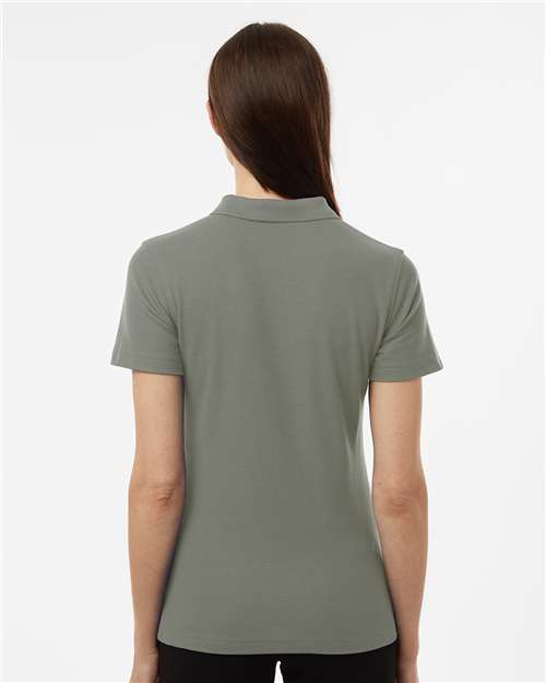 AllPro 62800L Women's Pique Polo - Back view