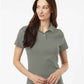 AllPro 62800L Women's Pique Polo - Front view