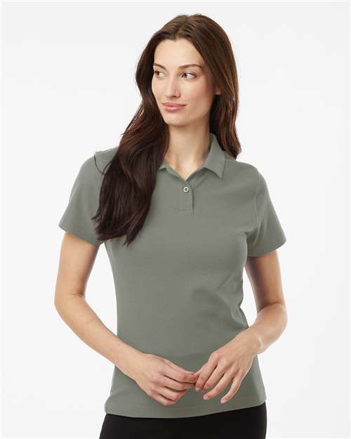 AllPro 62800L Women's Pique Polo - Front view