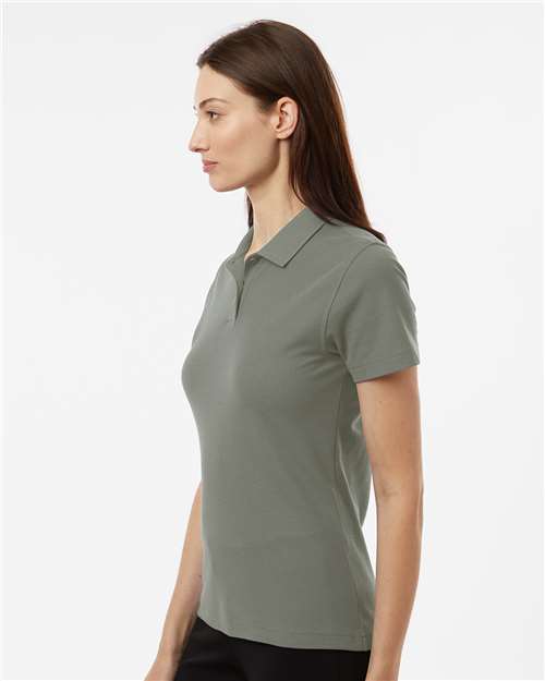AllPro 62800L Women's Pique Polo - Side view