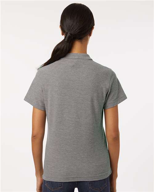 AllPro 62800L Women's Pique Polo - Back view