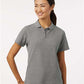 AllPro 62800L Women's Pique Polo - Front view