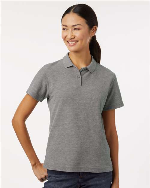 AllPro 62800L Women's Pique Polo - Front view
