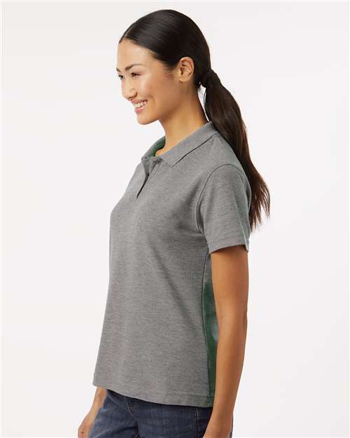 AllPro 62800L Women's Pique Polo - Side view