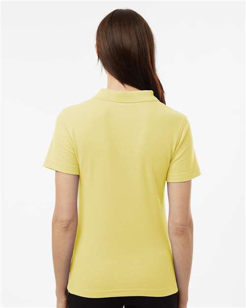 AllPro 62800L Women's Pique Polo - Back view