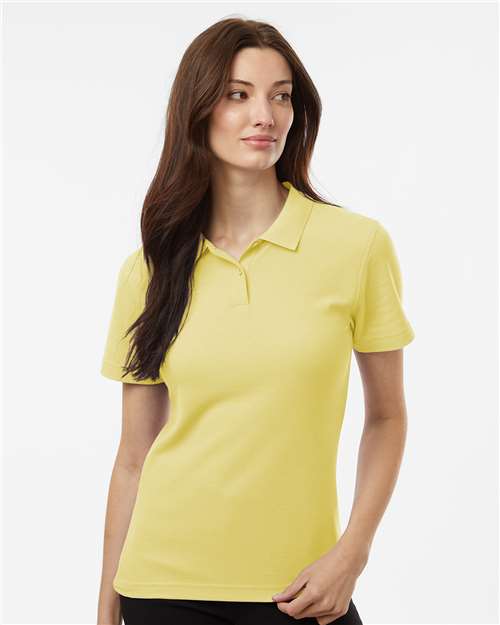 AllPro 62800L Women's Pique Polo - Front view