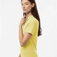 AllPro 62800L Women's Pique Polo - Side view