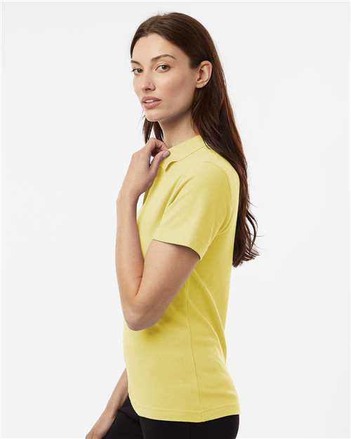 AllPro 62800L Women's Pique Polo - Side view