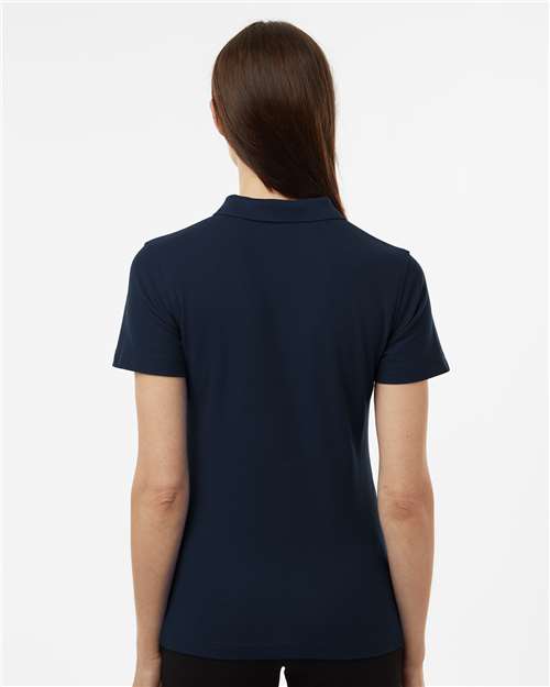 AllPro 62800L Women's Pique Polo - Back view