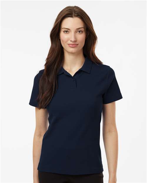 AllPro 62800L Women's Pique Polo - Front view