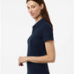 AllPro 62800L Women's Pique Polo - Side view