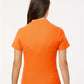 AllPro 62800L Women's Pique Polo - Back view