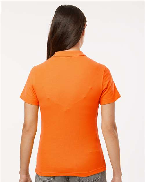 AllPro 62800L Women's Pique Polo - Back view