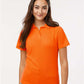 AllPro 62800L Women's Pique Polo - Front view