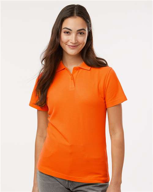 AllPro 62800L Women's Pique Polo - Front view