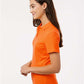 AllPro 62800L Women's Pique Polo - Side view