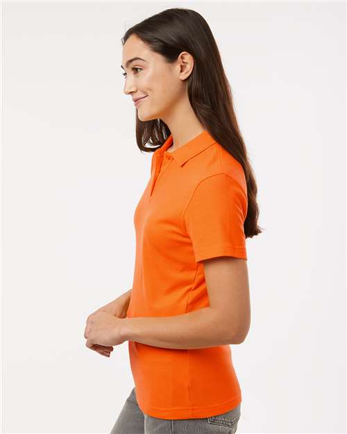 AllPro 62800L Women's Pique Polo - Side view