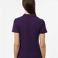 AllPro 62800L Women's Pique Polo - Back view