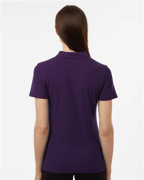 AllPro 62800L Women's Pique Polo - Back view