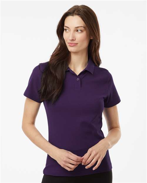 AllPro 62800L Women's Pique Polo - Front view
