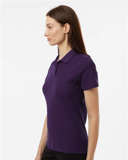 AllPro 62800L Women's Pique Polo - Side view