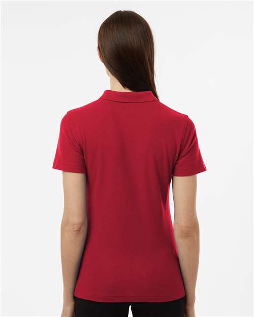 AllPro 62800L Women's Pique Polo - Back view
