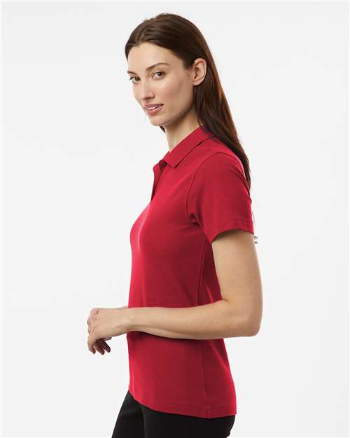 AllPro 62800L Women's Pique Polo - Side view