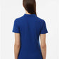 AllPro 62800L Women's Pique Polo - Back view
