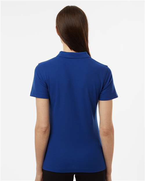 AllPro 62800L Women's Pique Polo - Back view