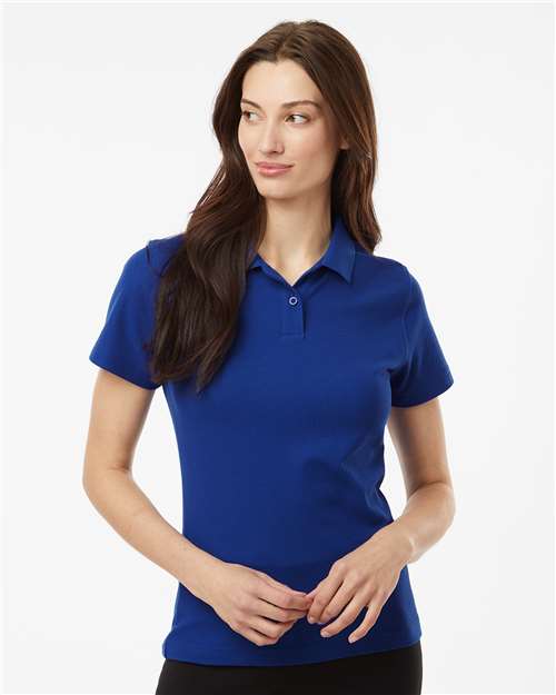 AllPro 62800L Women's Pique Polo - Front view