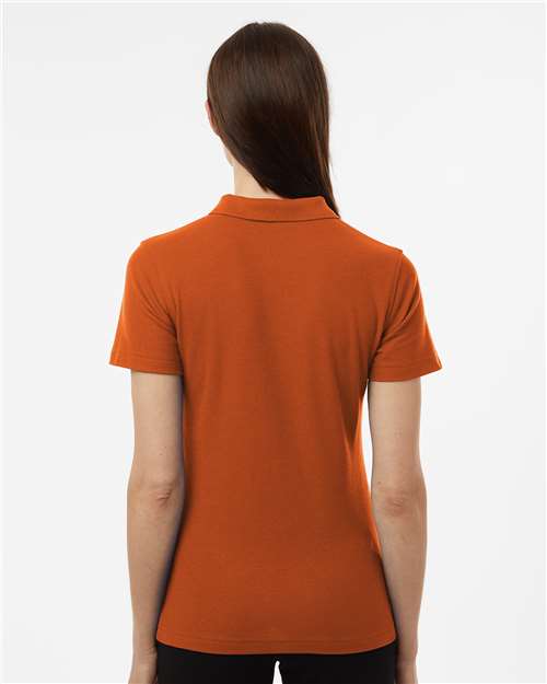 AllPro 62800L Women's Pique Polo - Back view