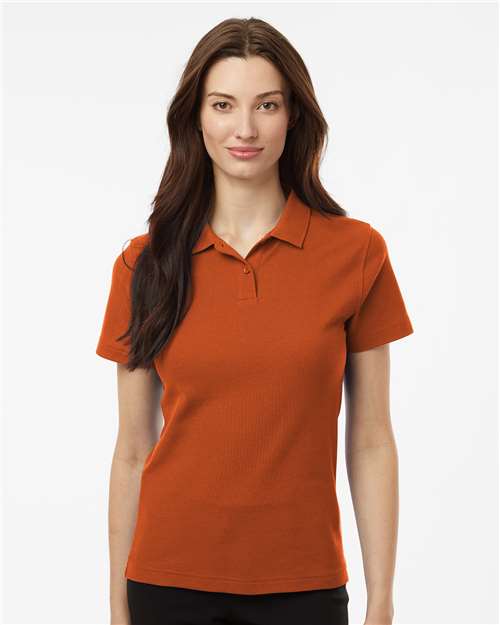 AllPro 62800L Women's Pique Polo - Front view
