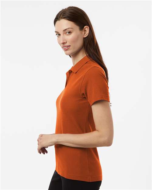 AllPro 62800L Women's Pique Polo - Side view