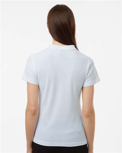 AllPro 62800L Women's Pique Polo - Back view