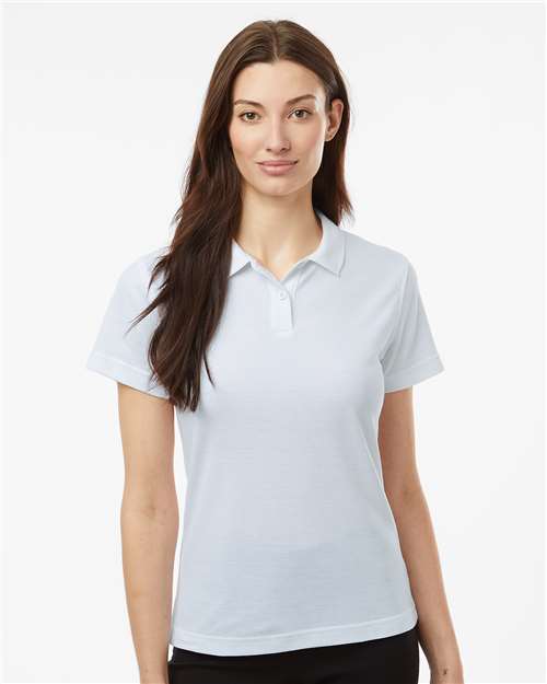 AllPro 62800L Women's Pique Polo - Front view
