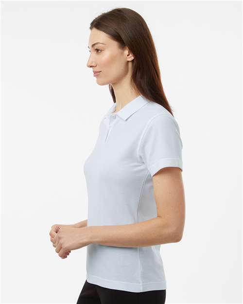 AllPro 62800L Women's Pique Polo - Side view